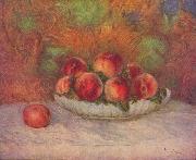 Pierre-Auguste Renoir Stilleben mit Fruchten oil painting on canvas